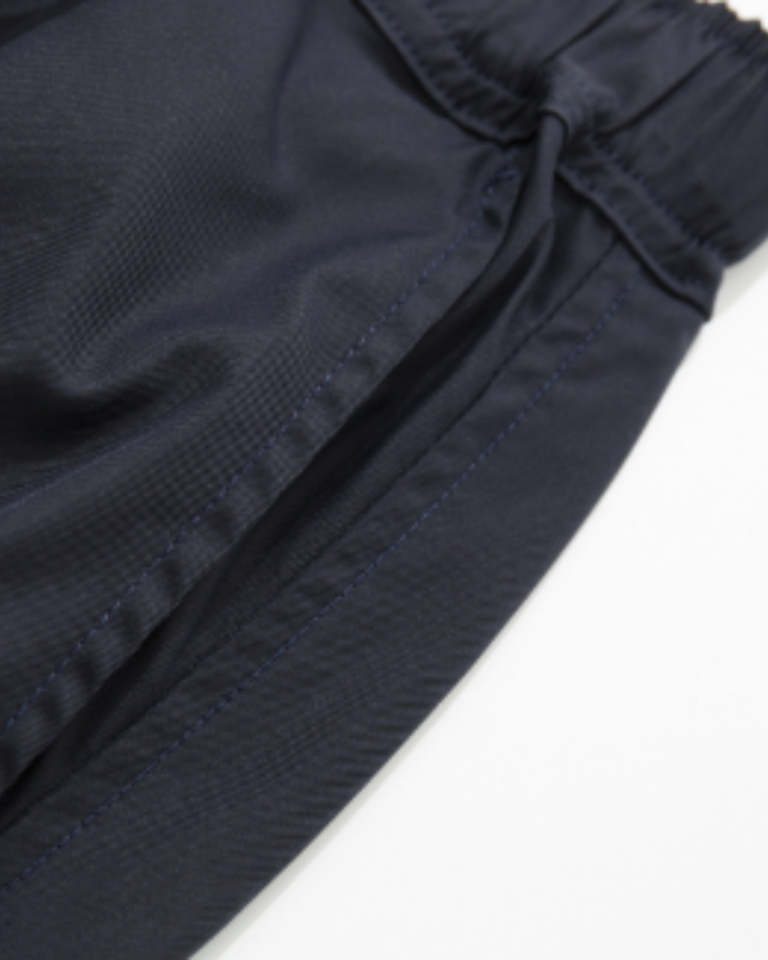 【URBANEST】ウェビングベルト付きワイドテーパードイージーパンツ 3color UN0079