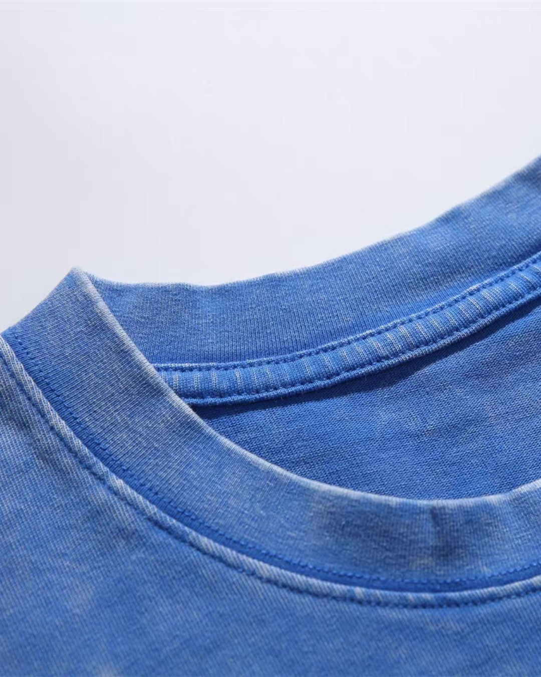 【URBANEST】ヴィンテージウォッシュロゴTシャツ 2color UN0012