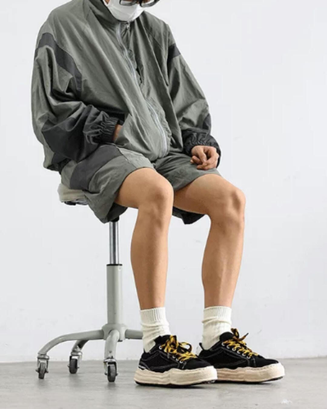 【URBANEST】キャンバス厚底ローカットスニーカー 3color UN0052