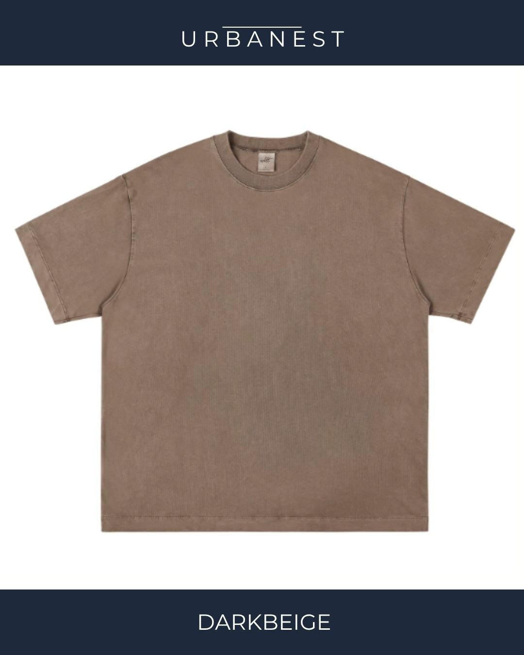 【URBANEST】【1着¥5490】【お得なSET商品】ルーズフィットクルーネックTシャツ 7color UN0067