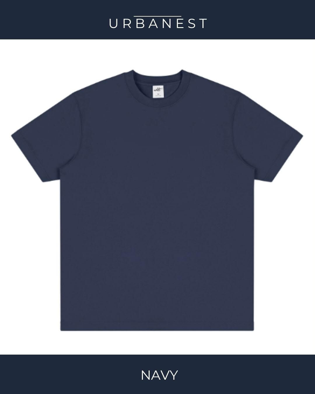 【URBANEST】【1着¥4990】【お得なSET商品】クルーネックシンプル半袖Tシャツ 7color UN0066