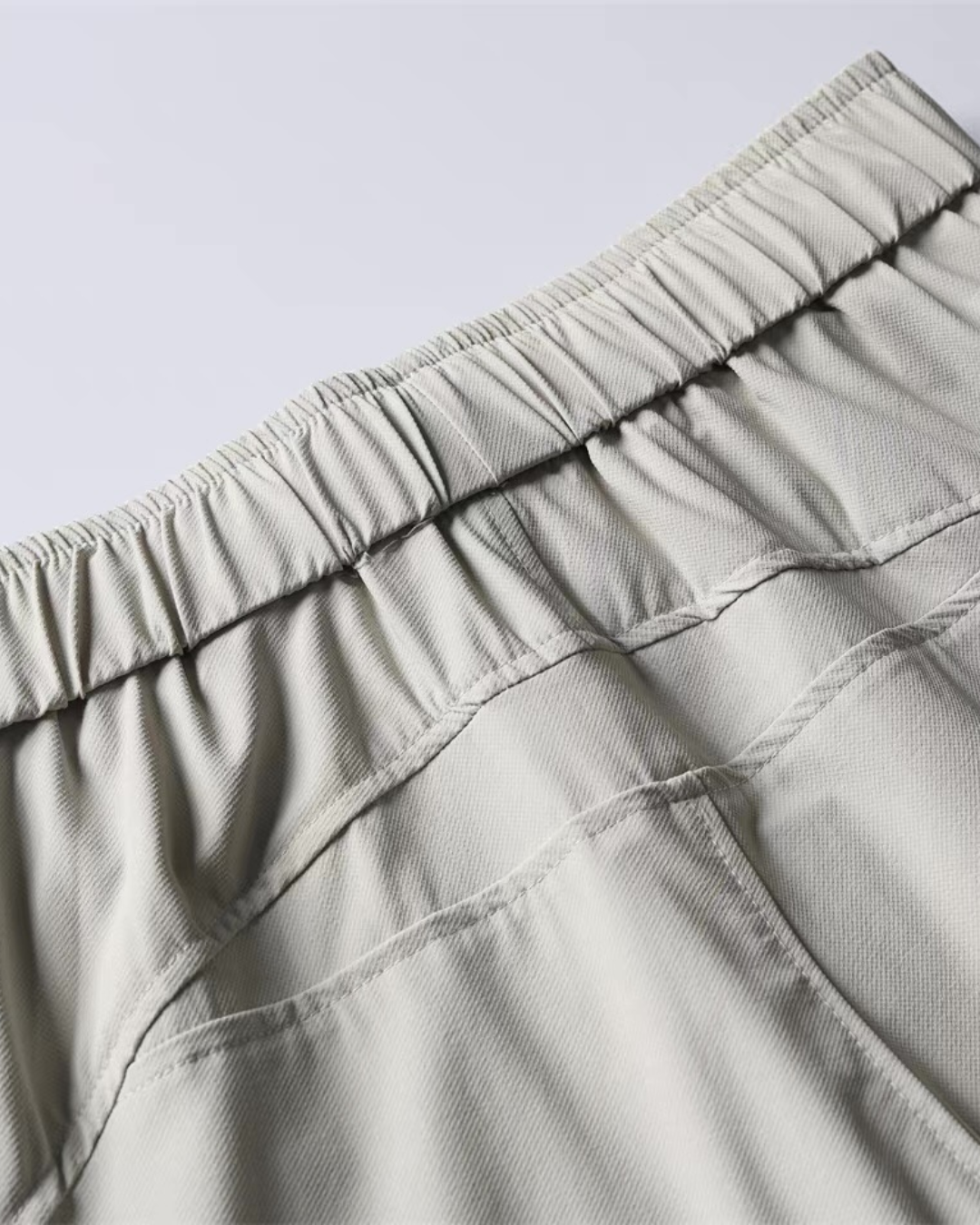 【URBANEST】ナイロンドローコードパラシュートパンツ 2color UN0026