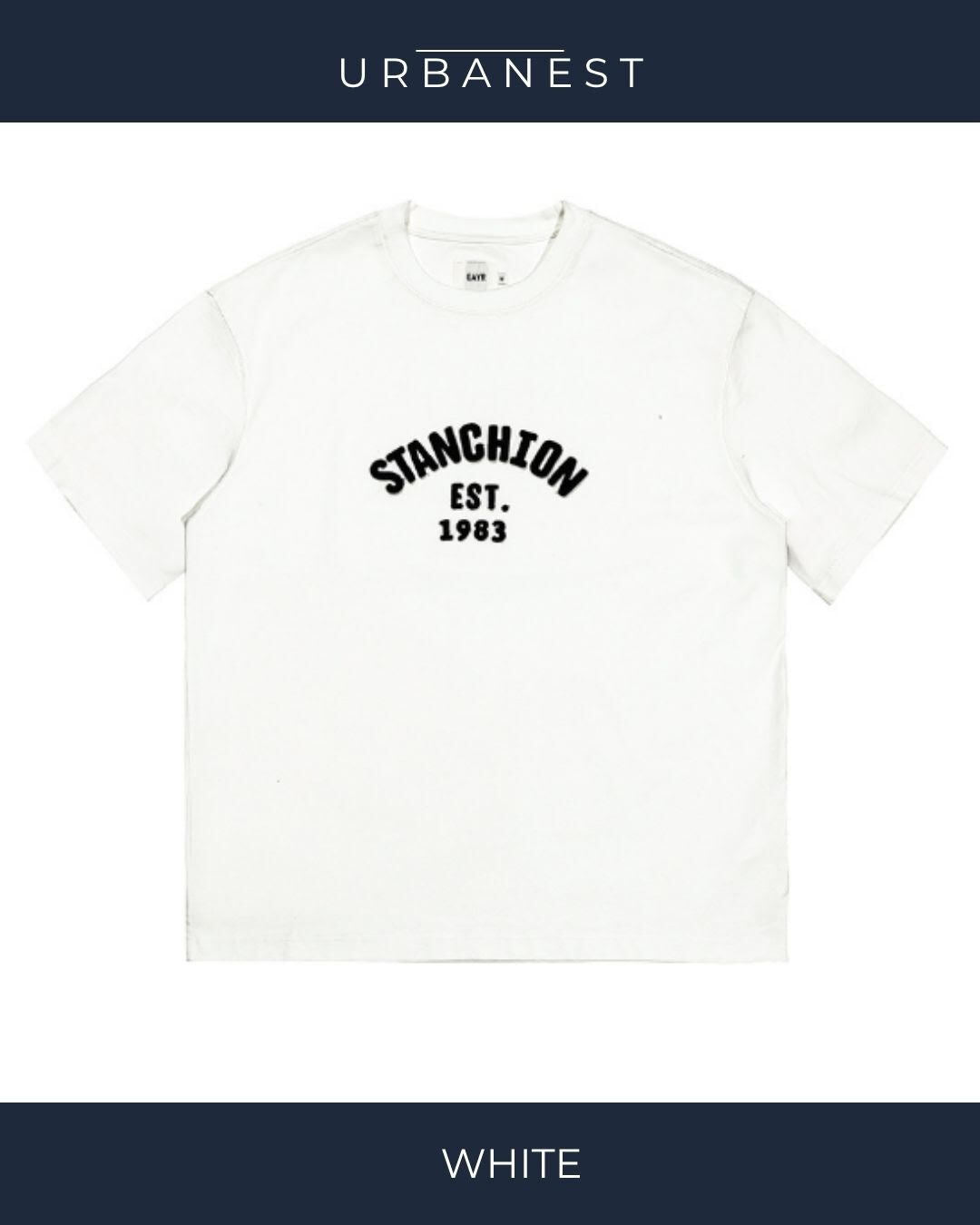 【URBANEST】【1着¥4490】【お得なSET商品】カレッジロゴクルーネックTシャツ 2color UN0096