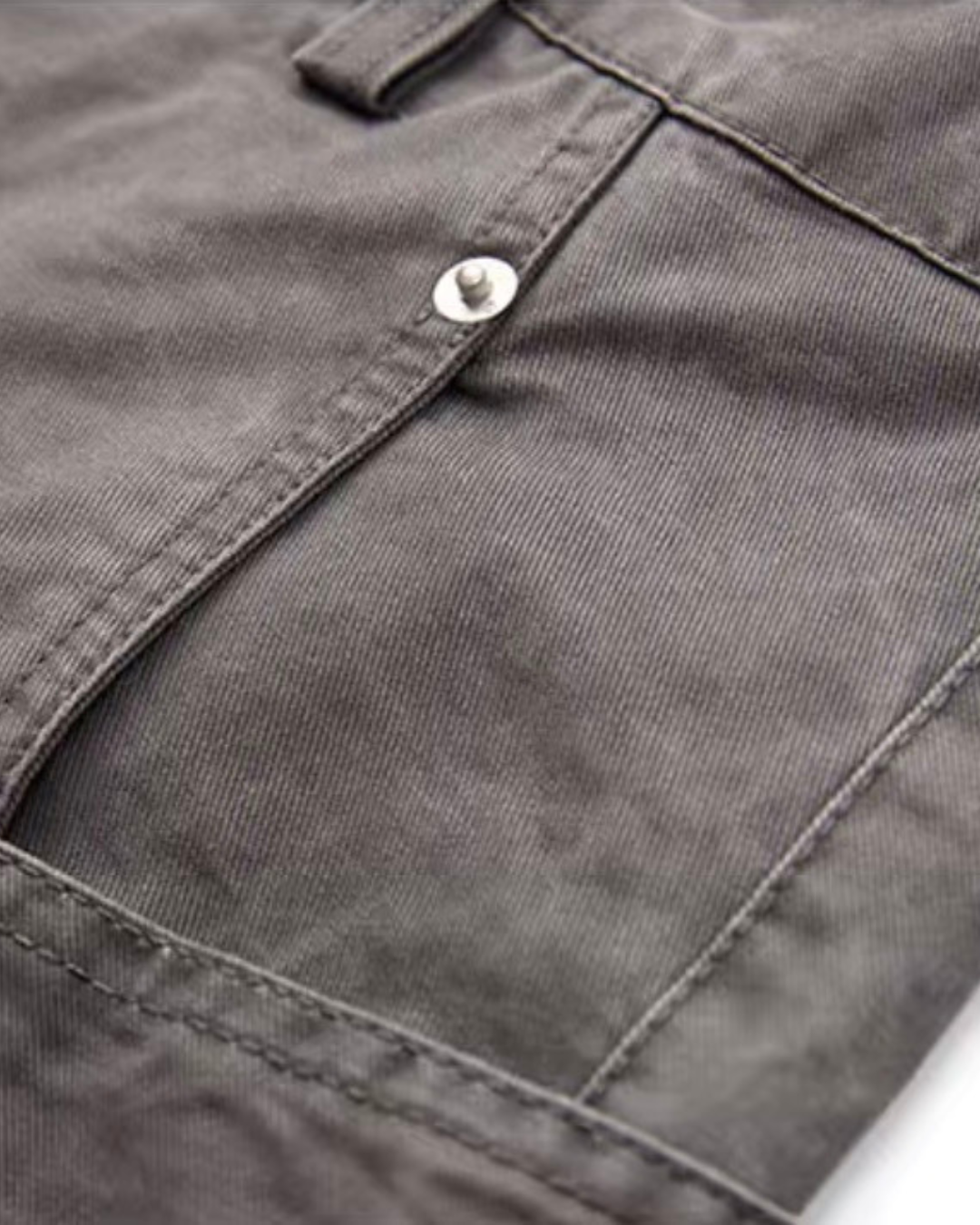 【URBANEST】ヴィンテージライクパネルデザインワイドパンツ 2color UN0022