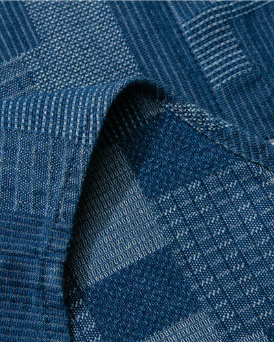 【URBANEST】ミックスパターンハーフスリーブシャツ 2color UN0104