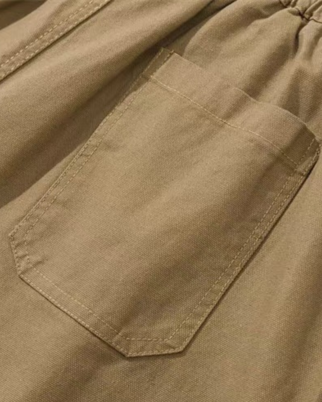 【URBANEST】 アシンメトリーポケットショートパンツ 3color UN0017