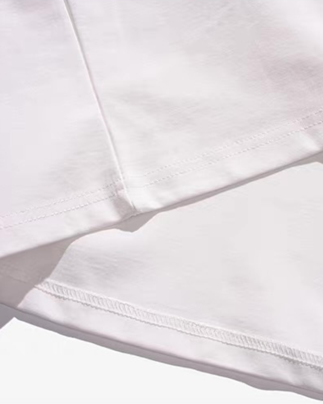 【URBANEST】チェックアクセントレイヤードTシャツ 2color UN0019