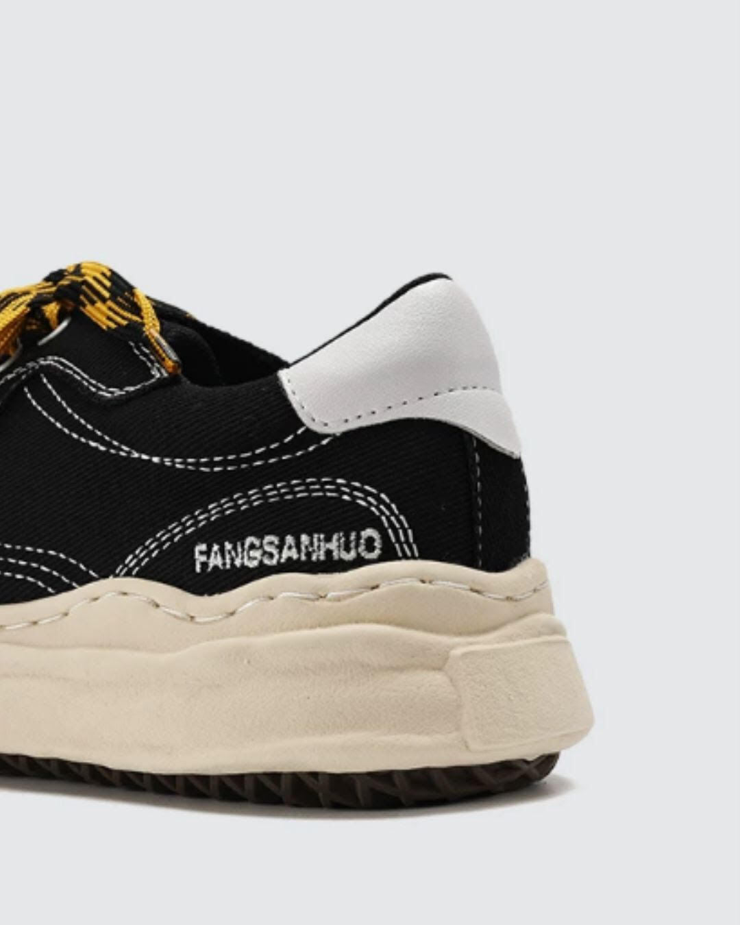 【URBANEST】キャンバス厚底ローカットスニーカー 3color UN0052