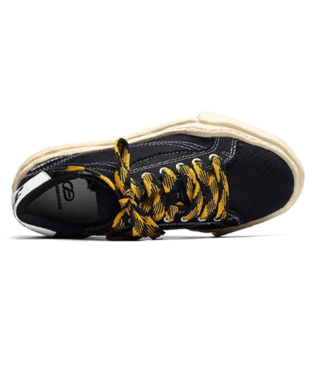 【URBANEST】キャンバス厚底ローカットスニーカー 3color UN0052