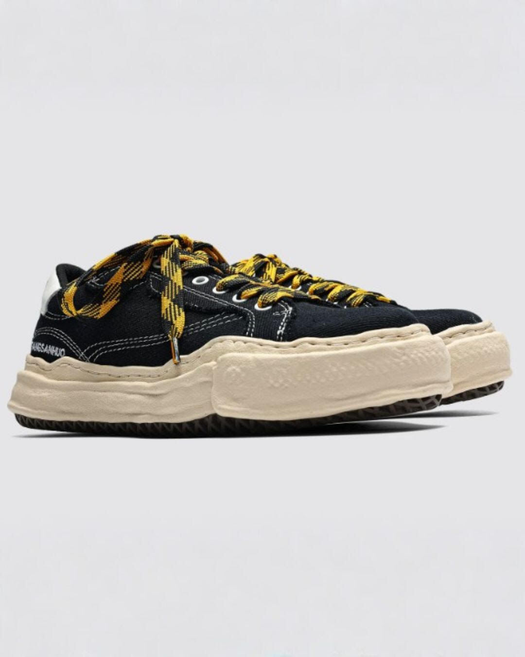 【URBANEST】キャンバス厚底ローカットスニーカー 3color UN0052