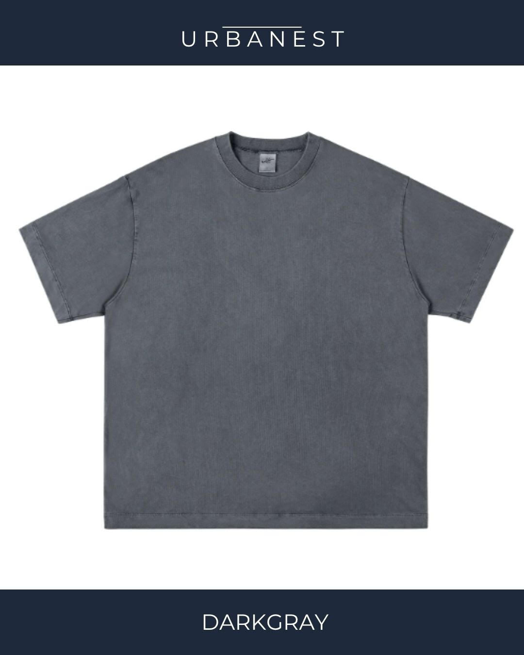 【URBANEST】【1着¥5490】【お得なSET商品】ルーズフィットクルーネックTシャツ 7color UN0067