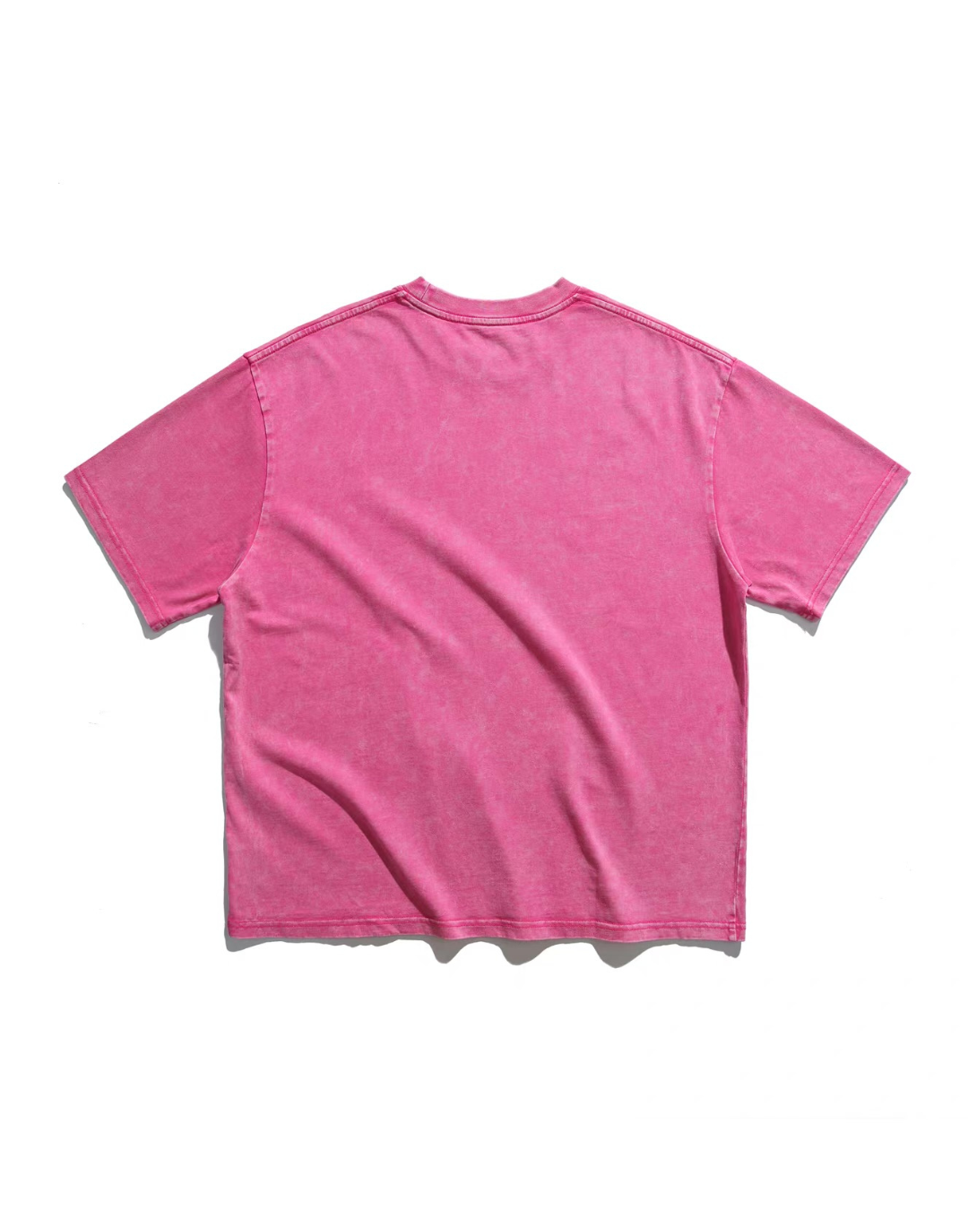 【URBANEST】ヴィンテージウォッシュロゴTシャツ 2color UN0012