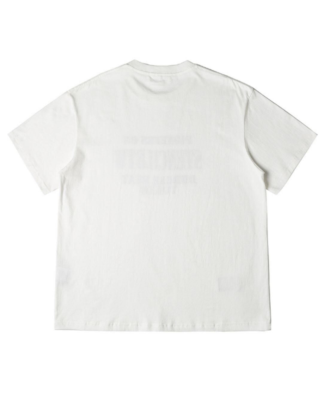 【URBANEST】【1着¥4290】【お得なSET商品】ステンシルロゴクルーネックグラフィックTシャツ 2color UN0088