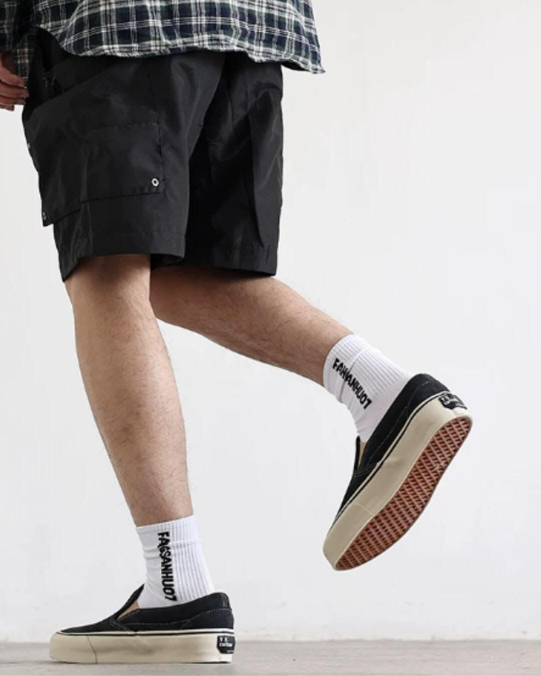 【URBANEST】スエードスリッポンスニーカー 3color UN0054