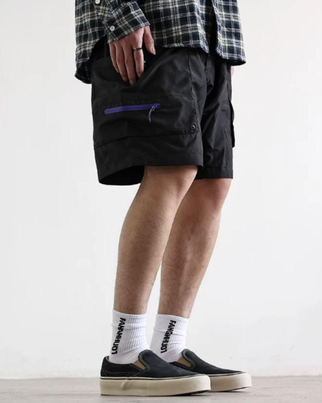 【URBANEST】スエードスリッポンスニーカー 3color UN0054