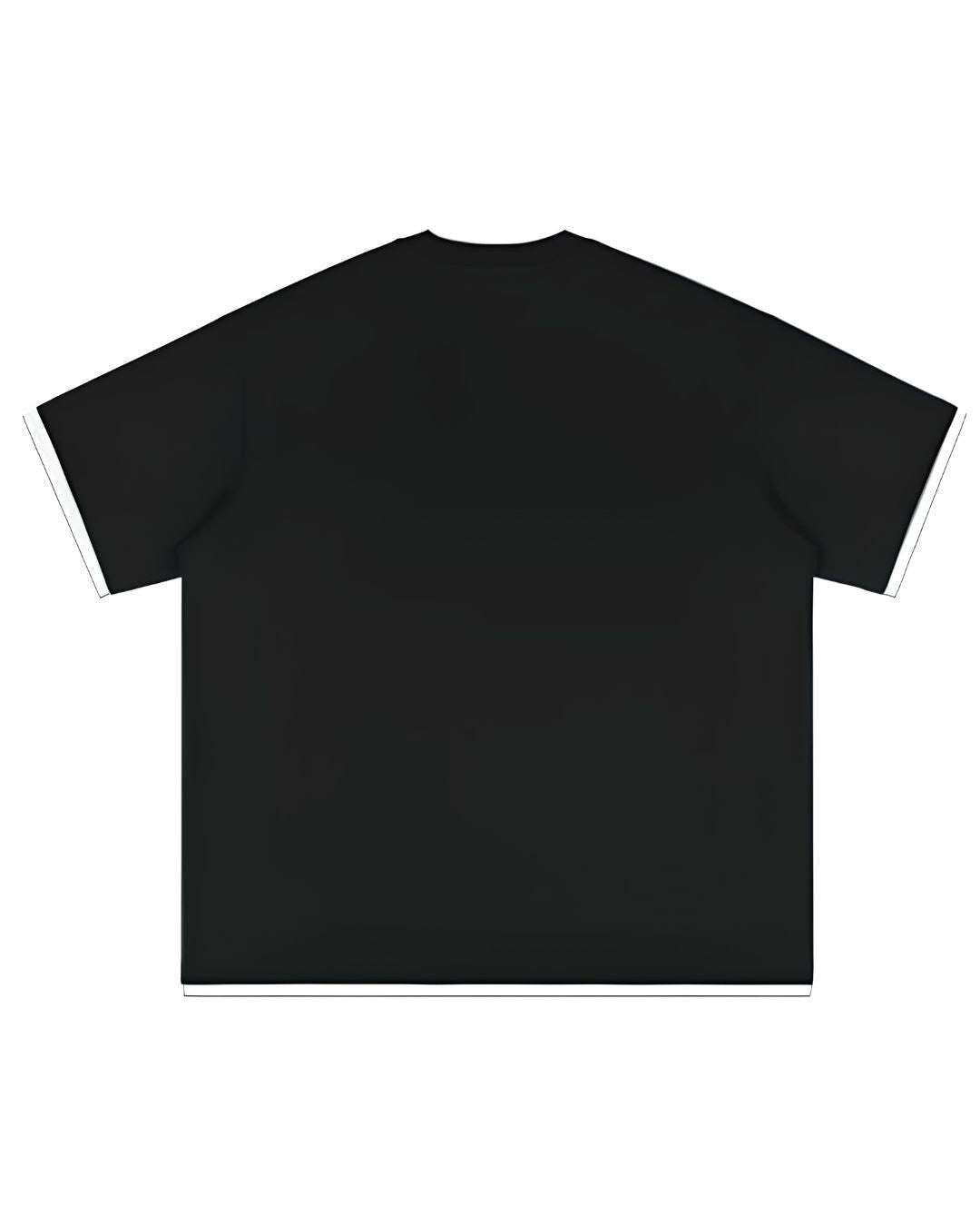 【URBANEST】【1着¥5490】【お得なSET商品】フェイクレイヤードクルーネックTシャツ 5color UN0071