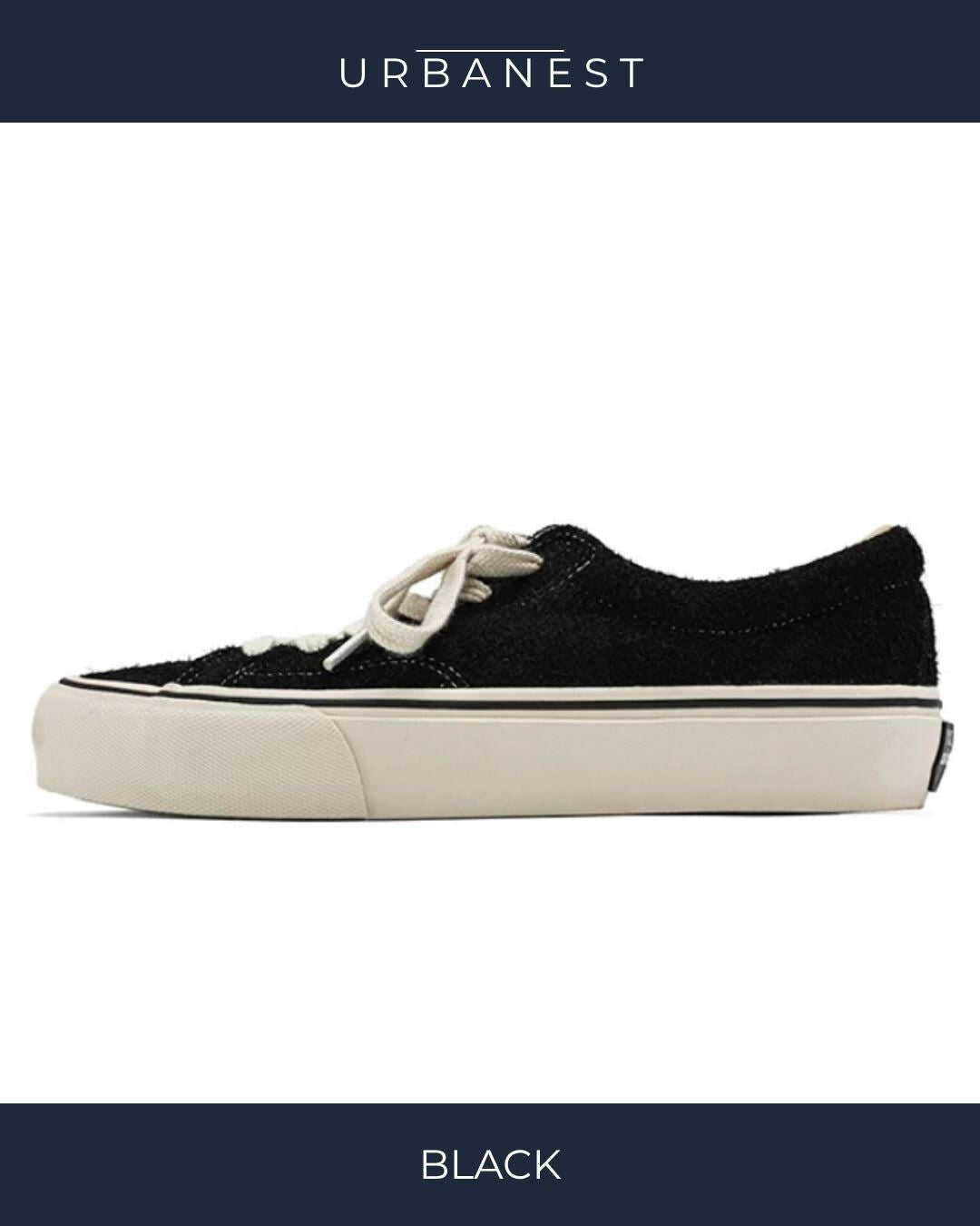 【URBANEST】レトロカジュアルローカットスエードスニーカー 4color UN0053