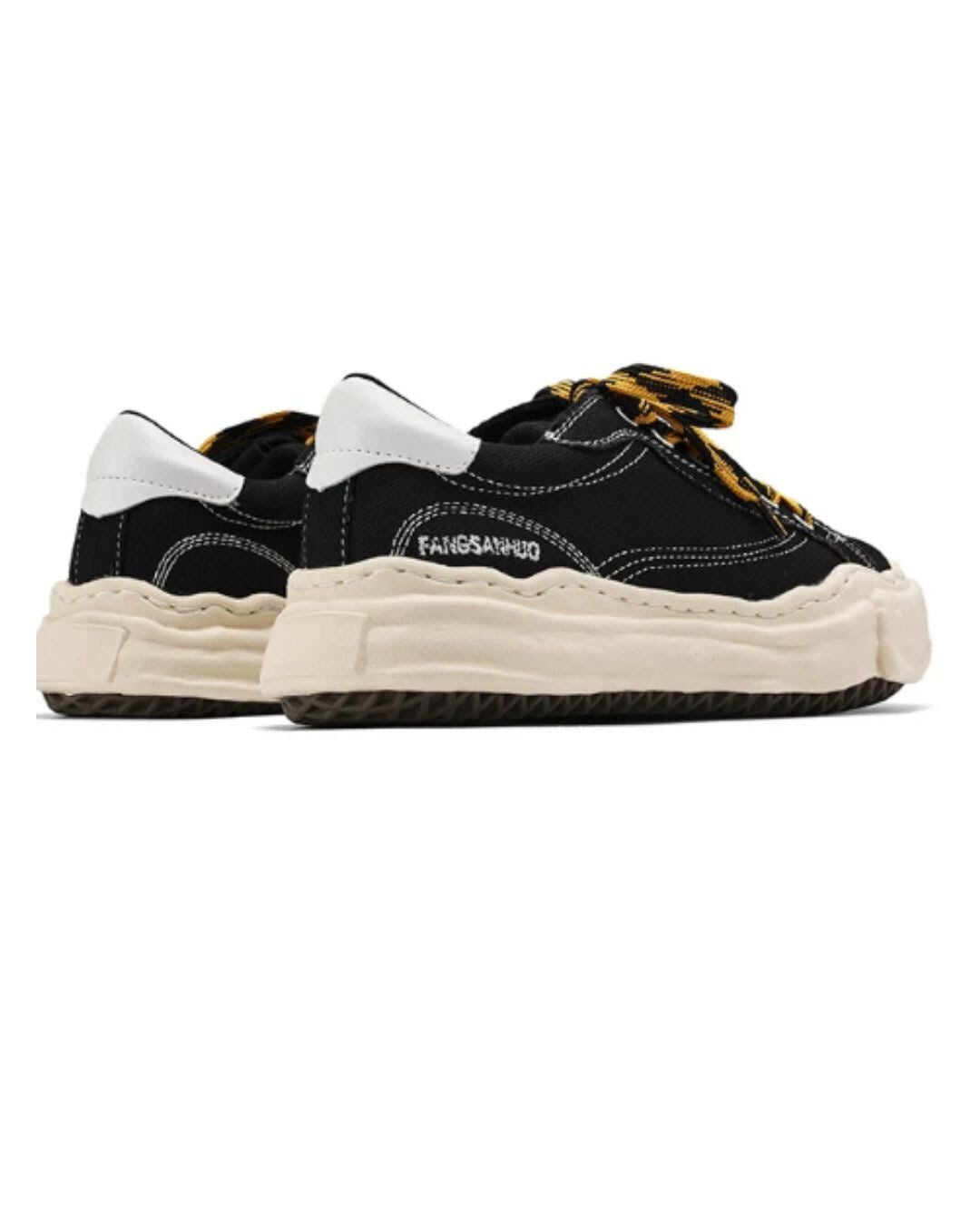 【URBANEST】キャンバス厚底ローカットスニーカー 3color UN0052