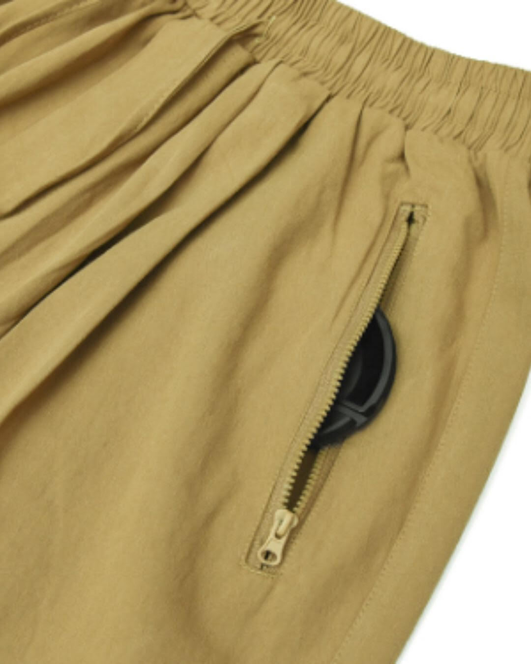 【URBANEST】ドローコードワイドバルーンハーフパンツ 5color UN0094