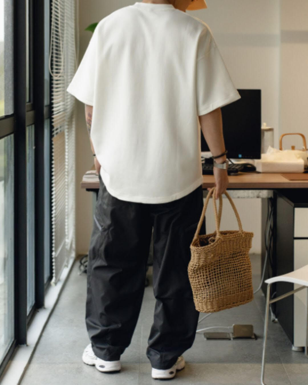 【URBANEST】ワイドバルーンバギーパンツ 3color UN0080