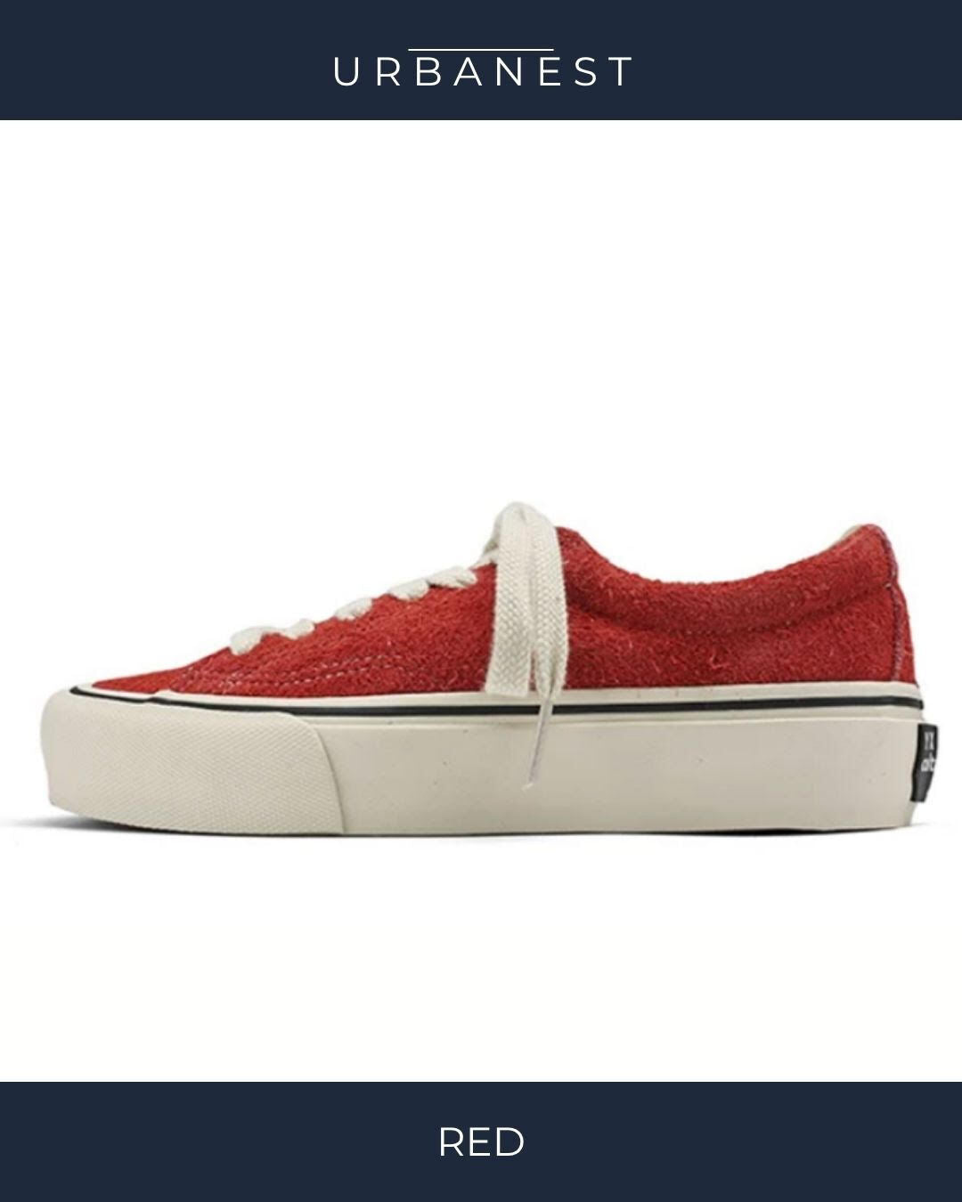 【URBANEST】レトロカジュアルローカットスエードスニーカー 4color UN0053
