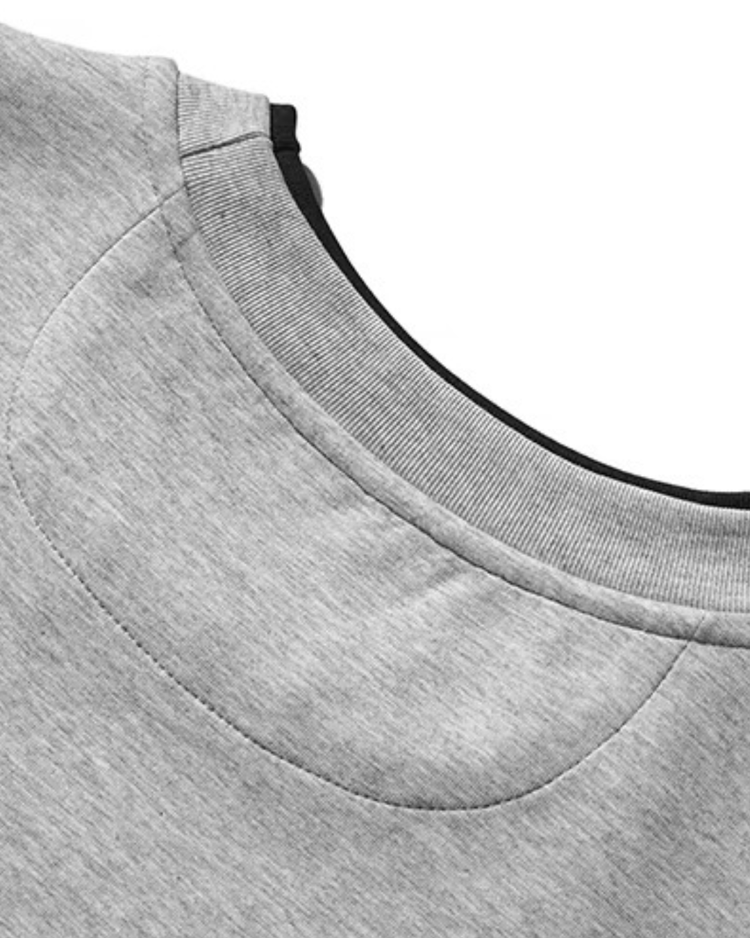 【URBANEST】ツートーンフェイクレイヤードTシャツ 2color UN0037