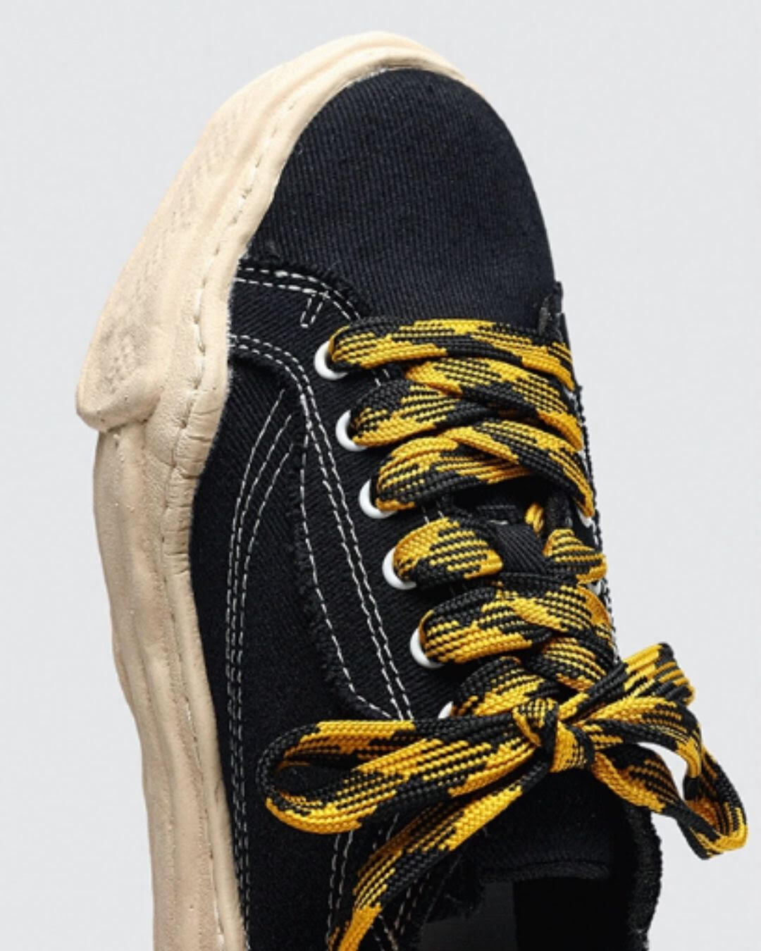 【URBANEST】キャンバス厚底ローカットスニーカー 3color UN0052
