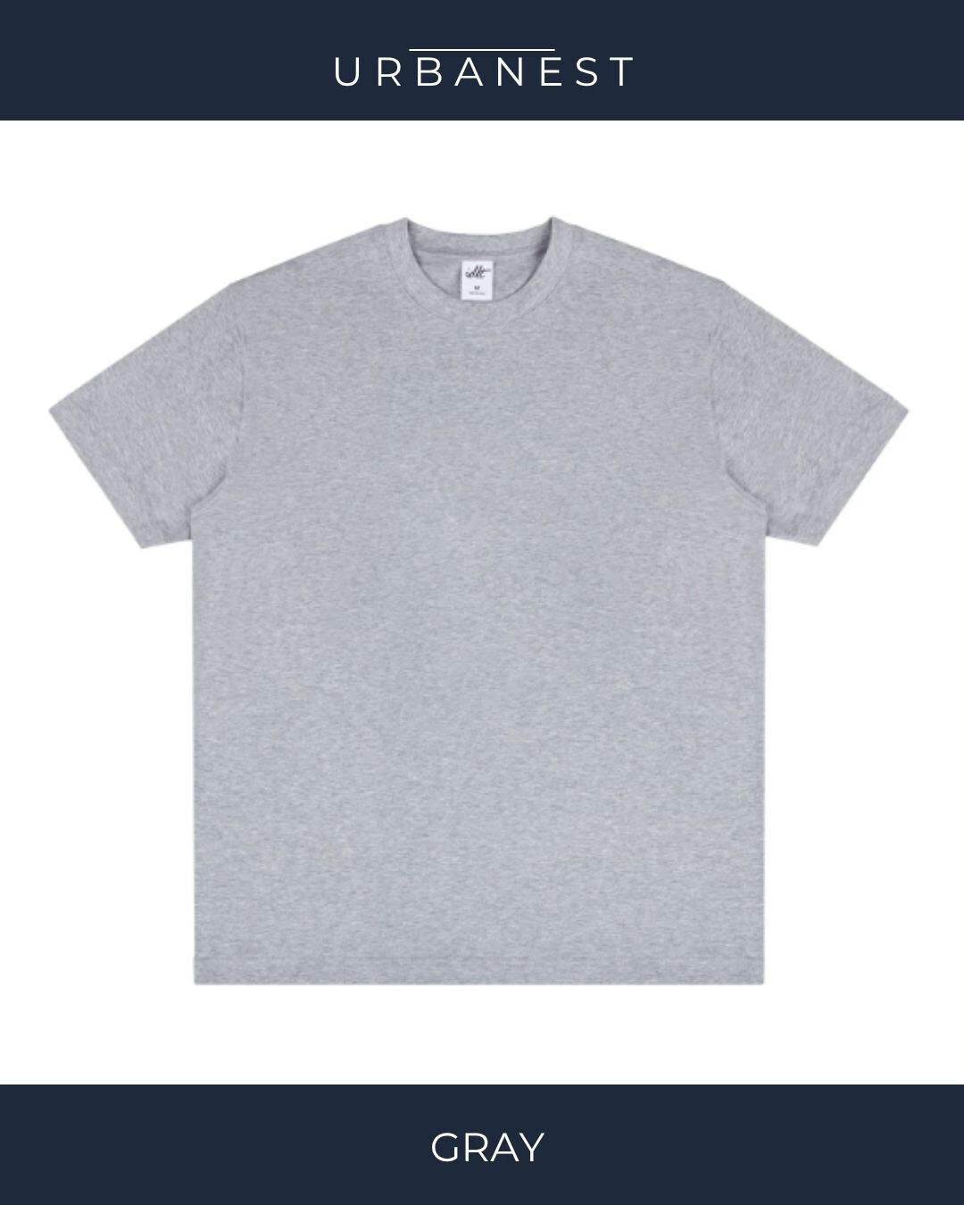 【URBANEST】【1着¥4990】【お得なSET商品】クルーネックシンプル半袖Tシャツ 7color UN0066