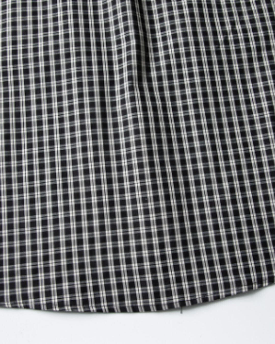 【URBANEST】チェック柄半袖フィッシングシャツ 2color UN0097