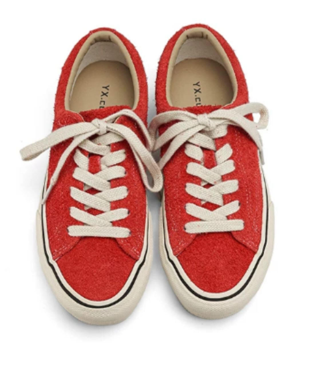 【URBANEST】レトロカジュアルローカットスエードスニーカー 4color UN0053