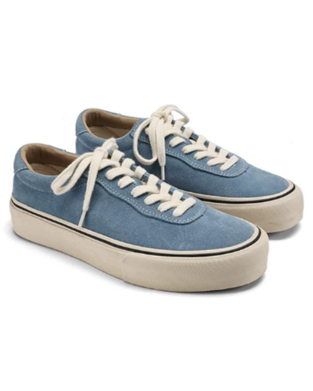 【URBANEST】スエード調プラットフォーム厚底スニーカー 4color UN0056