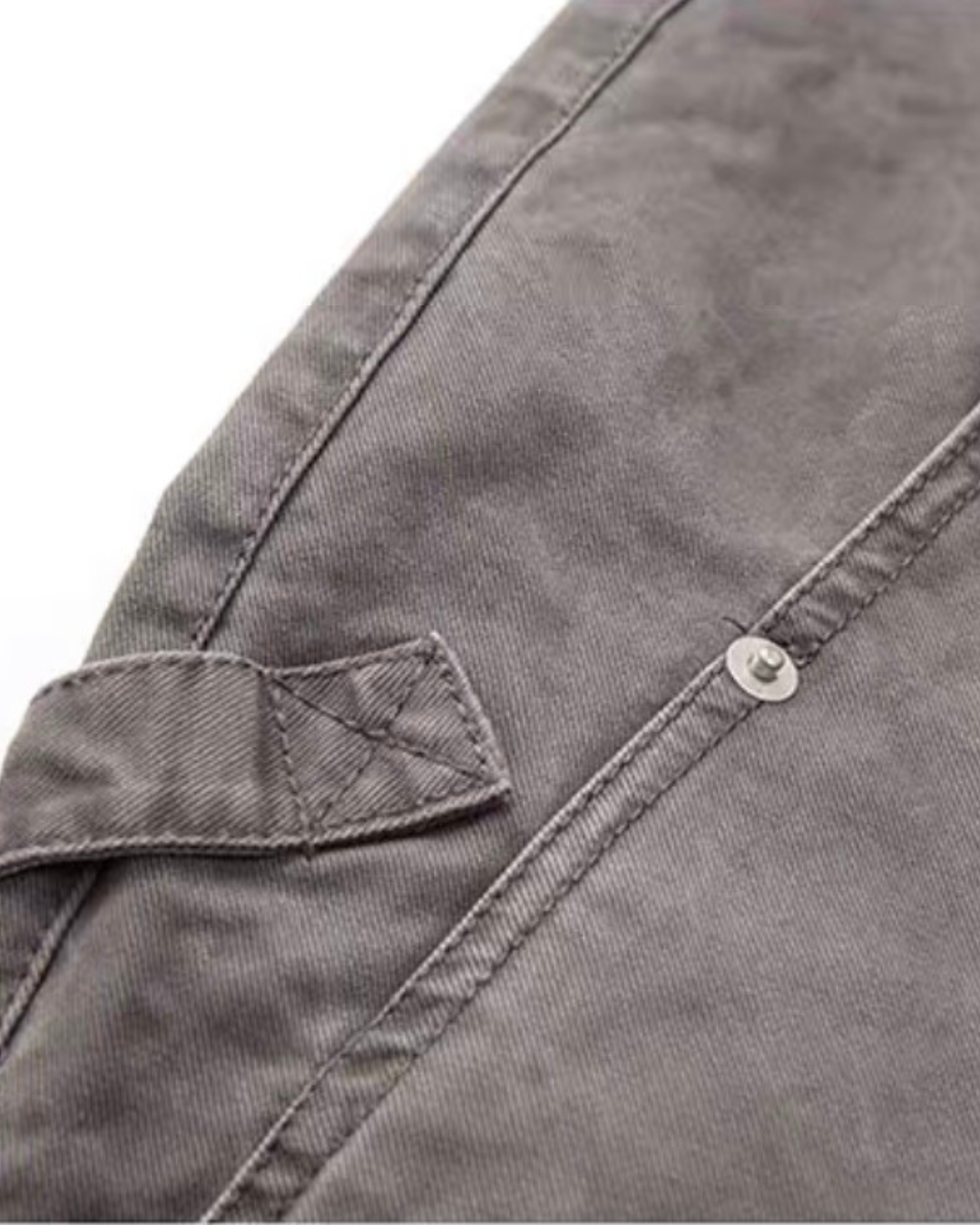 【URBANEST】ヴィンテージライクパネルデザインワイドパンツ 2color UN0022