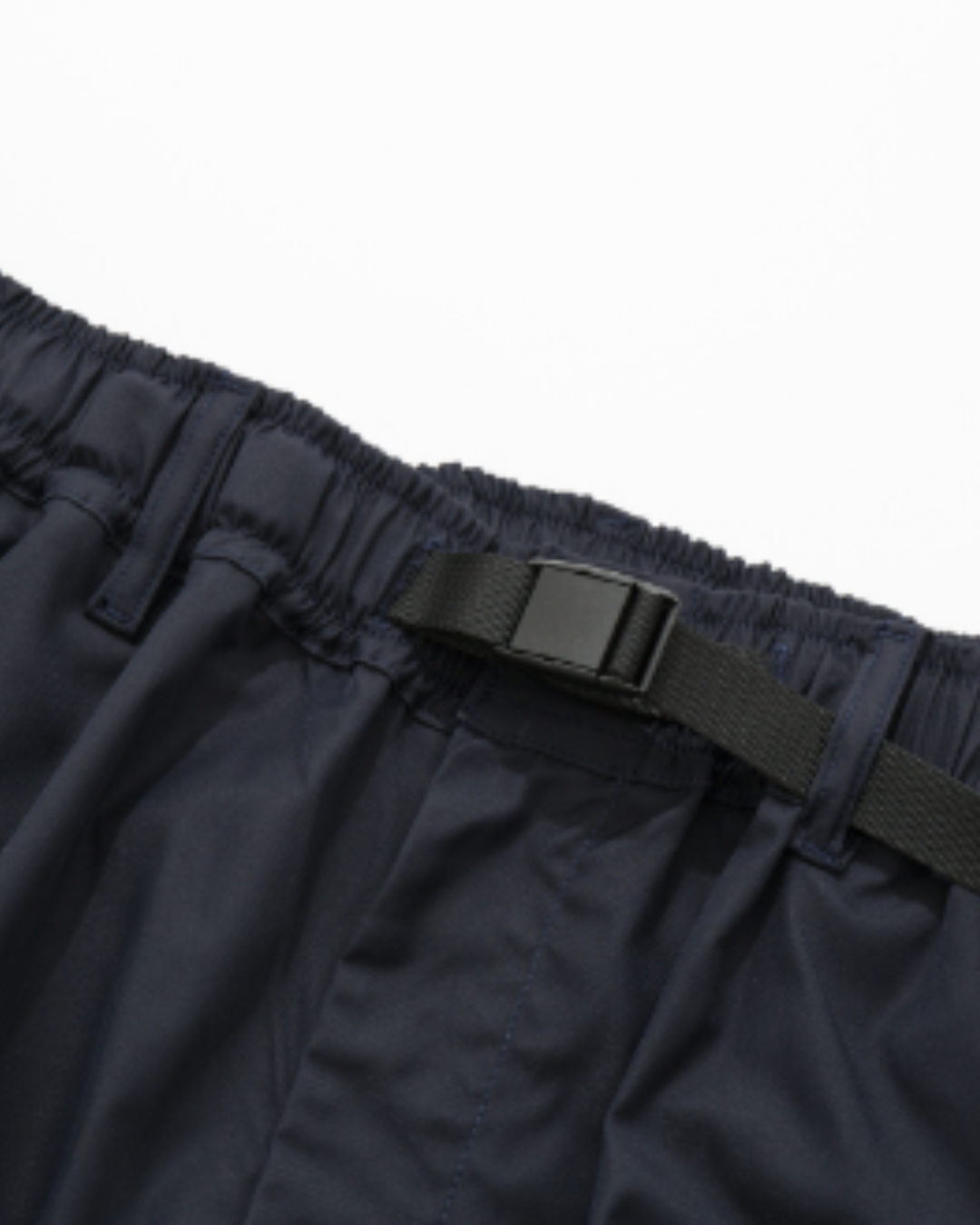 【URBANEST】ウェビングベルト付きワイドテーパードイージーパンツ 3color UN0079