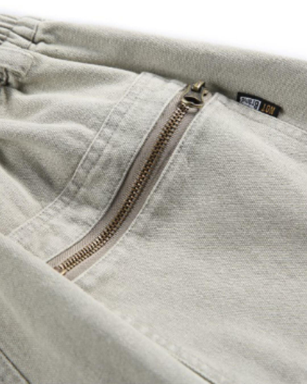 【URBANEST】ワイドデニムウォッシュ加工ハーフパンツ 2color UN0100