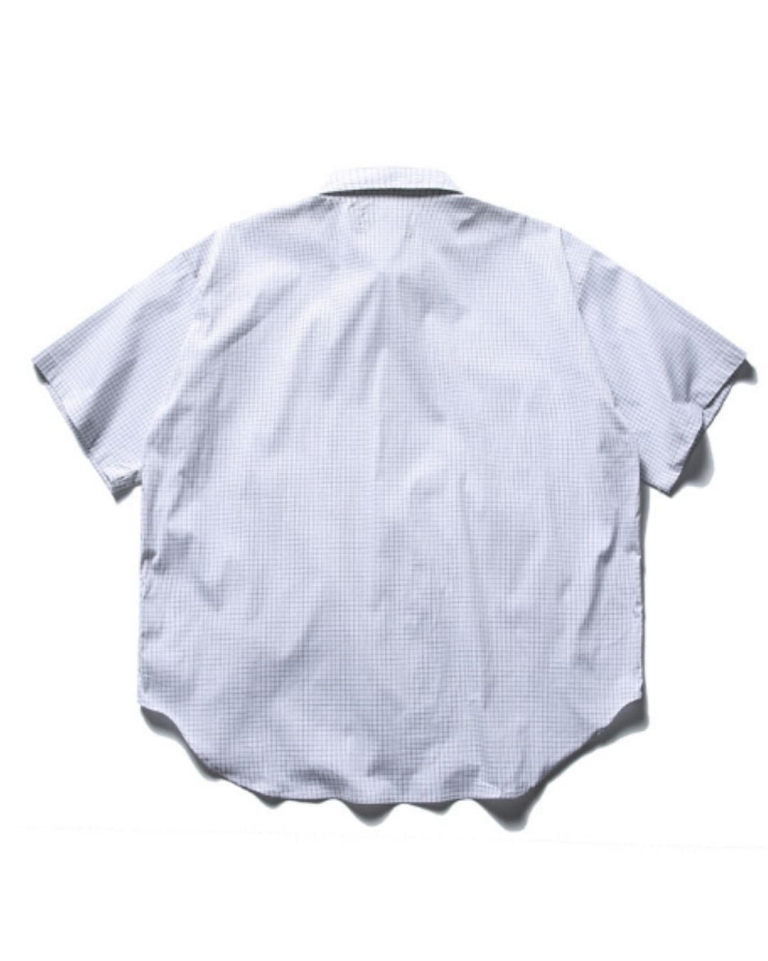 【URBANEST】リラックスフィット格子柄半袖シャツ 2color UN0093