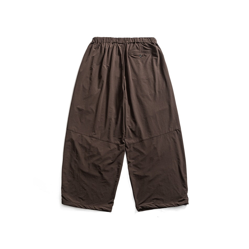 【URBANEST】draped wide leg easy pants 3color 【UN0219】
