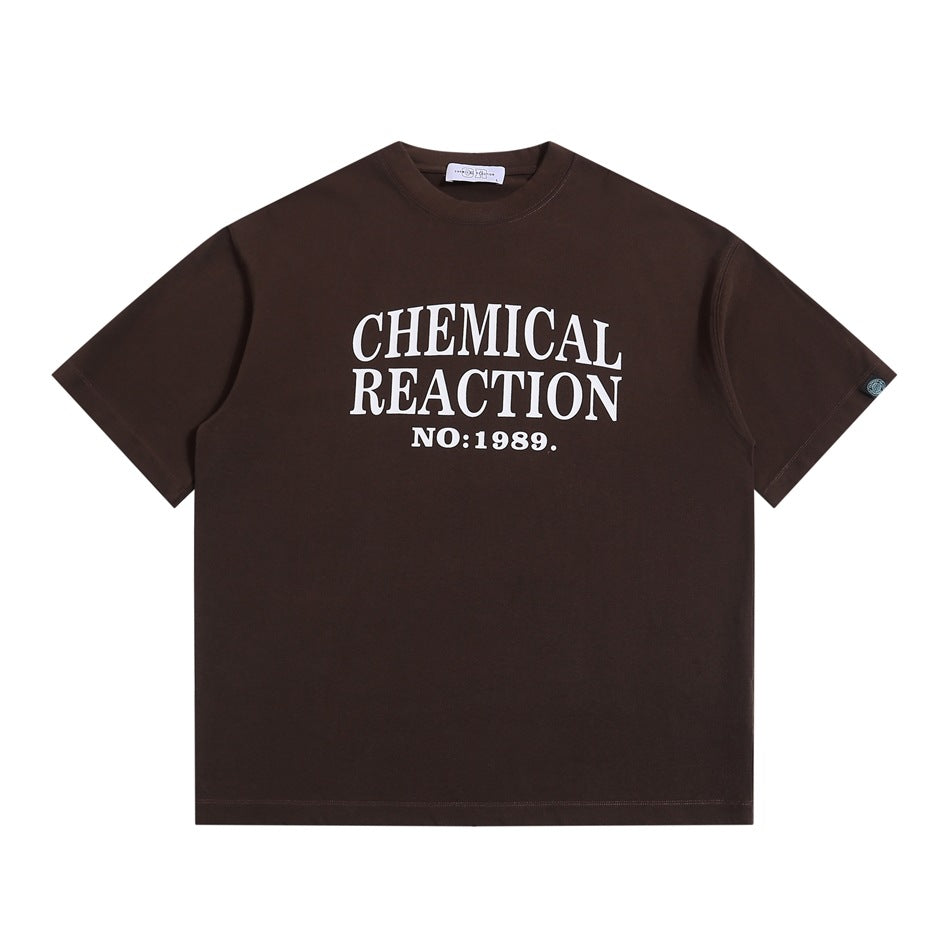 【URBANEST】college arch logo relaxed t-shirt 3color 【UN0201】