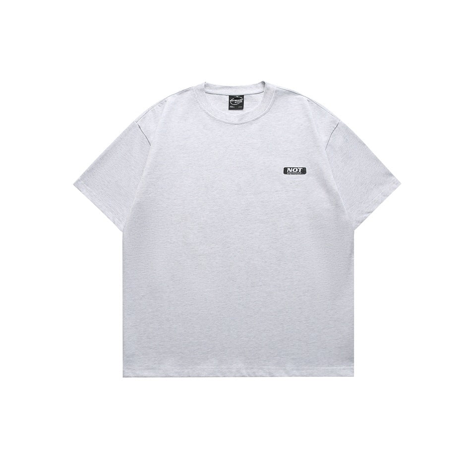 【URBANEST】バックプリントオーバーサイズクルーネックTシャツ 1color 【UN0183】