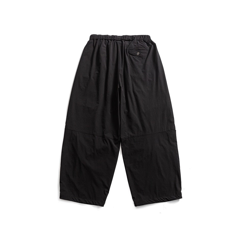 【URBANEST】draped wide leg easy pants 3color 【UN0219】