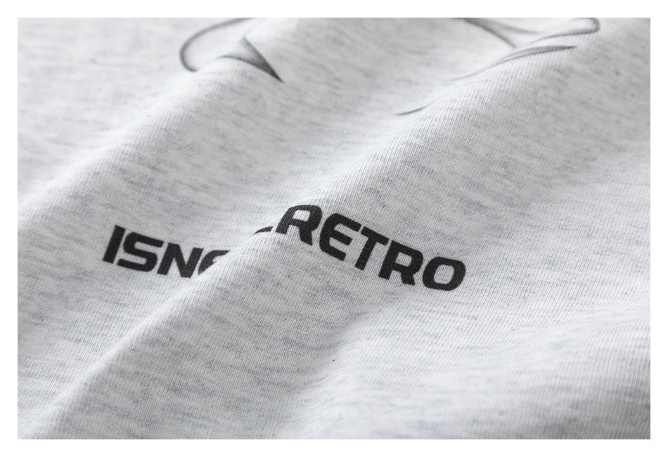 【URBANEST】タイポグラフィックルーズショートスリーブTシャツ 1color 【UN0191】