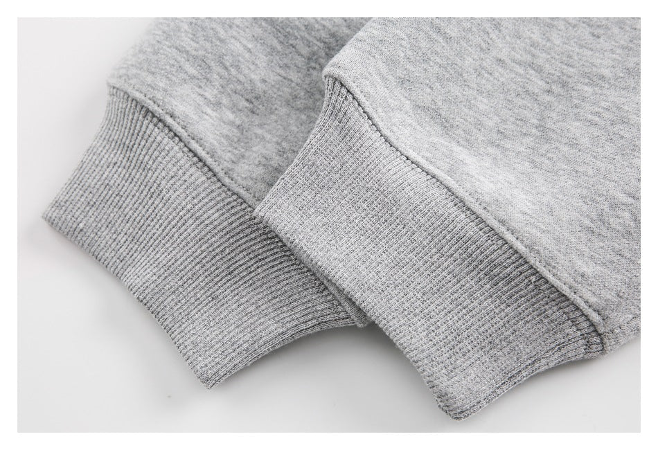 【URBANEST】letter printed loose pullover hoodie 2color 【UN0233】