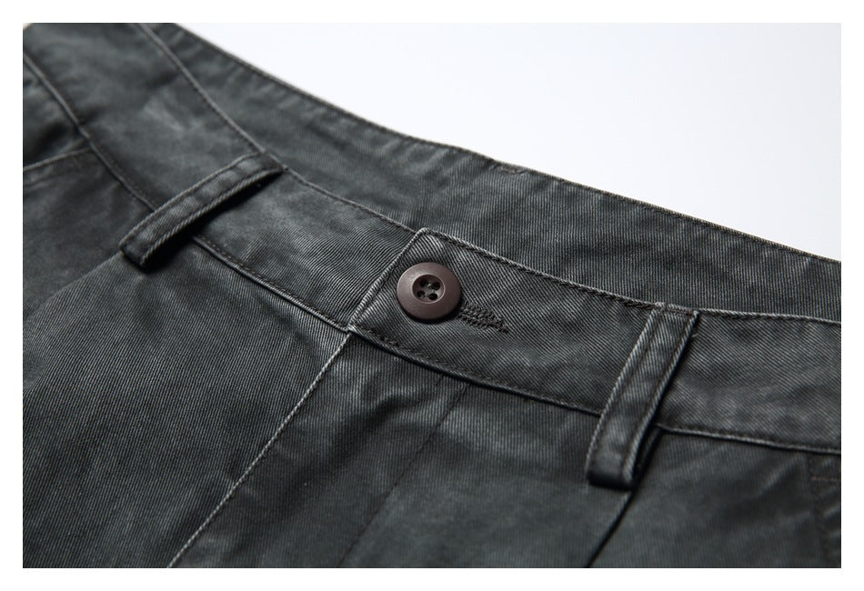【URBANEST】wide silhouette 3D cargo pants 3color 【UN0240】