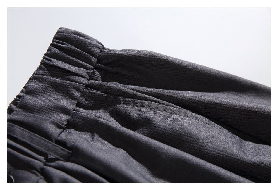 【URBANEST】loose fit pleated casual pants 2color 【UN0212】