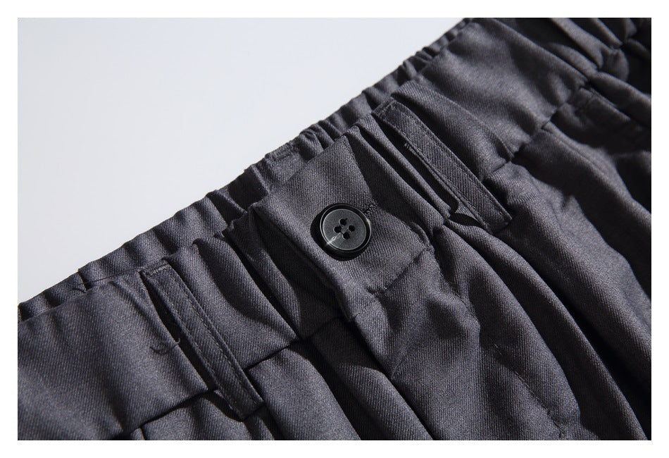 【URBANEST】loose fit pleated casual pants 2color 【UN0212】