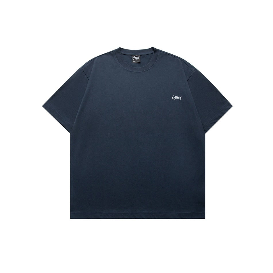 【URBANEST】【1着¥4990】【お得なSET商品】バックグラフィックストリートクルーネックTシャツ 2color 【UN0184】