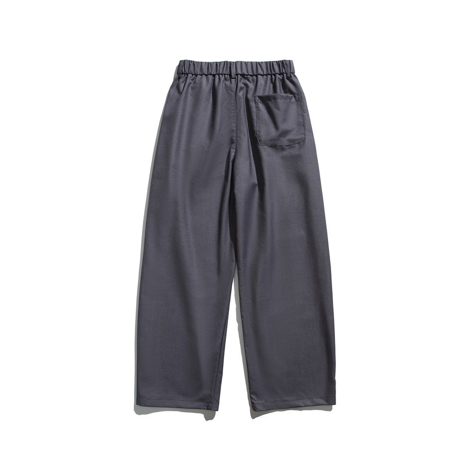 【URBANEST】loose fit pleated casual pants 2color 【UN0212】