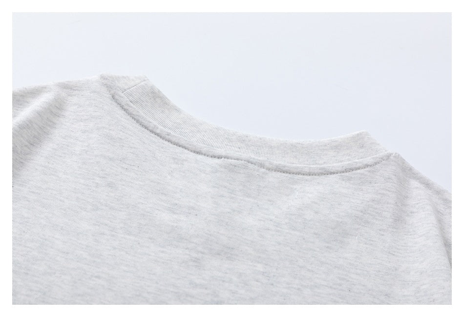 【URBANEST】タイポグラフィックルーズショートスリーブTシャツ 1color 【UN0191】