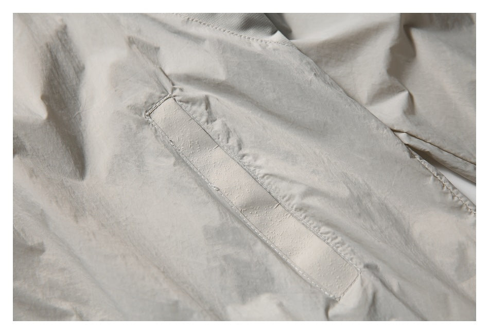 【URBANEST】lightweight hooded nylon jacket 2color 【UN0228】