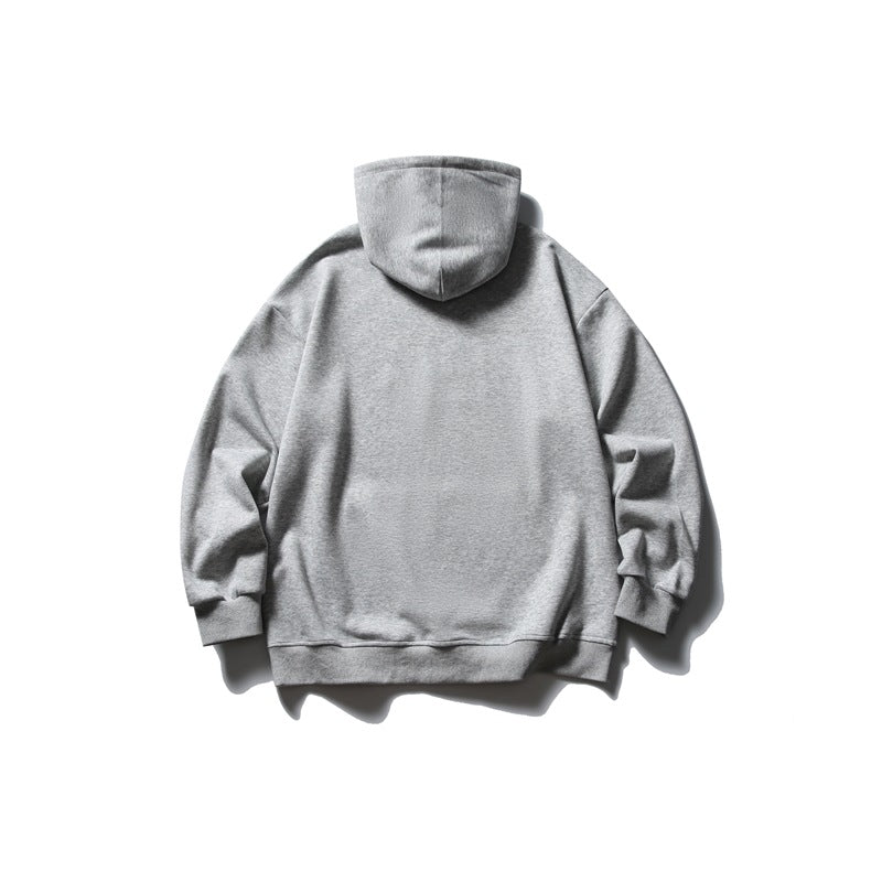 【URBANEST】printed pullover loose hoodie 3color 【UN0221】