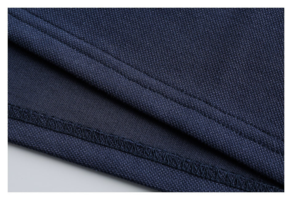 【URBANEST】カラーブロックラグランスリーブ半袖ポロシャツ 2color 【UN0186】